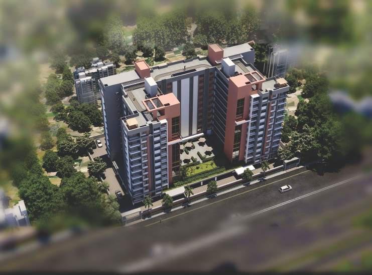 3 BHK Maxima Type A Plan